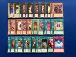 Yu-Gi-Oh! ZEXAL - Don Thousand's Complete Numeron & Numerounius Xyz Deck - Image 1