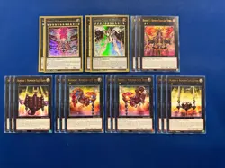 Yu-Gi-Oh! ZEXAL - Don Thousand's Complete Numeron & Numerounius Xyz Deck - Image 2