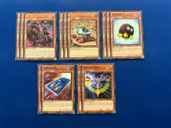 Yu-Gi-Oh! ZEXAL - Don Thousand's Complete Numeron & Numerounius Xyz Deck - Image 3