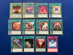 Yu-Gi-Oh! ZEXAL - Don Thousand's Complete Numeron & Numerounius Xyz Deck - Image 4