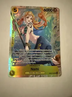 Nami (053) EB03-053 Extra Booster: One Piece Heroines Edition Foil - Image 1