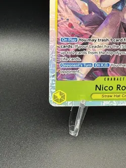 Nico Robin (055) EB03-055 Extra Booster: One Piece Heroines Edition - Image 5