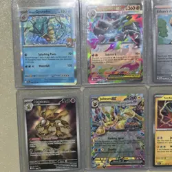 Pokemon TCG Prismatic Evolutions Foil Card Lot Charizard EX Gyarados Jolteon 6 … - Image 2