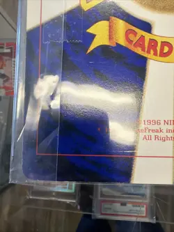 Pokemon Mewtwo Strikes Back Jumbo Card CoroCoro Comic 1998 Promo Japanese Old Ba - Image 5