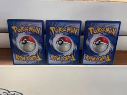 Base Set Unlimited Rare Trainer cards (Lass, Computer Search, Super Energy Rem.) - Image 2