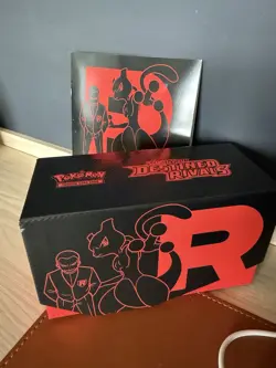 Pokemon TCG - Destined Rivals ETB Elite Trainer Box - (No Packs / No Promo Card) - Image 1