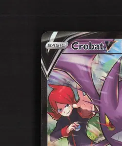 Crobat V TG20/TG30 Lost Origin Full Art Ultra Rare Holo Pokemon Card NM - Image 3
