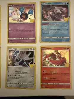 Pokemon TCG 25th Celebration Mew Bundle 12 Cards Ideal for Collector or Reseller - Image 3
