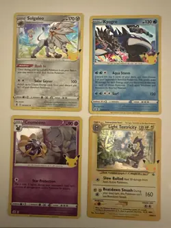 Pokemon TCG 25th Celebration Mew Bundle 12 Cards Ideal for Collector or Reseller - Image 5