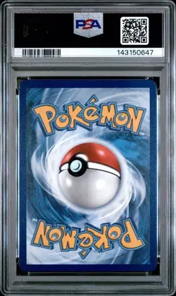 2025 Pokemon Mega Evolution Clawitzer Illustration Rare PSA 10 Graded card - Image 2