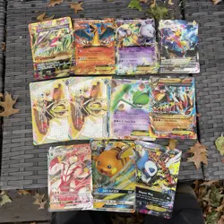 Pokemon Oversized Card Lot - 11 Jumbo Cards - M Rayquaza, Etc - FREE SHIP 🇺🇸 - Image 1