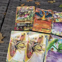 Pokemon Oversized Card Lot - 11 Jumbo Cards - M Rayquaza, Etc - FREE SHIP 🇺🇸 - Image 2