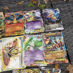 Pokemon Oversized Card Lot - 11 Jumbo Cards - M Rayquaza, Etc - FREE SHIP 🇺🇸 - Image 3