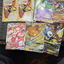 Pokemon Oversized Card Lot - 11 Jumbo Cards - M Rayquaza, Etc - FREE SHIP 🇺🇸 - Image 4