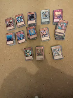 Over 1200 Yu-Gi-Oh Card Bundle Mixed Cards Mostly Monster Cards - Image 1