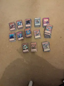 Over 1200 Yu-Gi-Oh Card Bundle Mixed Cards Mostly Monster Cards - Image 2