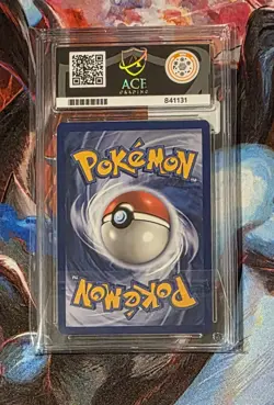 Ace 8 1st Edition Fossil Dragonite 4/62 Holo Rare Graded Pokemon Card - Image 4