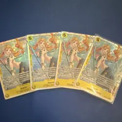 One Piece Card Game Nami SR - Image 1