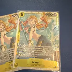 One Piece Card Game Nami SR - Image 2