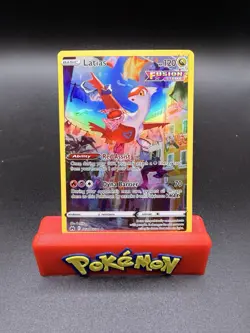 Latias GG20/GG70 Crown Zenith Galarian Gallery Full Art Holo Pokemon Card NM - Image 1