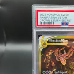 Giratina VSTAR GG69/GG70 Pokemon Card - Crown Zenith: Galarian Gallery - PSA 9 - Image 3