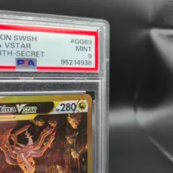 Giratina VSTAR GG69/GG70 Pokemon Card - Crown Zenith: Galarian Gallery - PSA 9 - Image 4