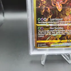 Giratina VSTAR GG69/GG70 Pokemon Card - Crown Zenith: Galarian Gallery - PSA 9 - Image 5