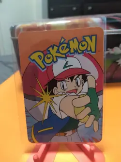 Dragonite #149 2000 Pokemon Vending Prism Holo Sticker Card - Image 2