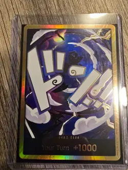 One Piece DON!! Card (GEAR5 Luffy GOLD) Premium Booster -The Best Vol. 2 ENG - Image 1