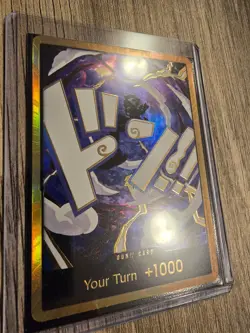 One Piece DON!! Card (GEAR5 Luffy GOLD) Premium Booster -The Best Vol. 2 ENG - Image 4