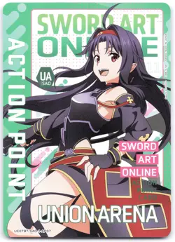 Action Point Card UE07BT/SAO-1-AP07 Normal Union Arena: Sword Art Online - Image 1