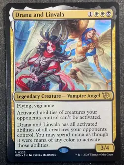 Drana and Linvala - March of the Machine (MTG) - Image 1
