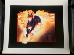 MTG Magic: The Gathering - NIGHTMARE - 10x12 Art Print - Excellent - Image 1