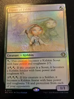 Figure Of Fable 0224 Foil Rare Lorwyn Eclipsed Magic: The Gathering - Image 1