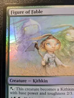 Figure Of Fable 0224 Foil Rare Lorwyn Eclipsed Magic: The Gathering - Image 2