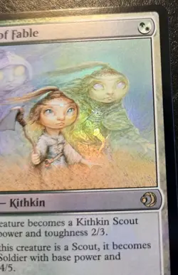 Figure Of Fable 0224 Foil Rare Lorwyn Eclipsed Magic: The Gathering - Image 3