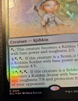 Figure Of Fable 0224 Foil Rare Lorwyn Eclipsed Magic: The Gathering - Image 4