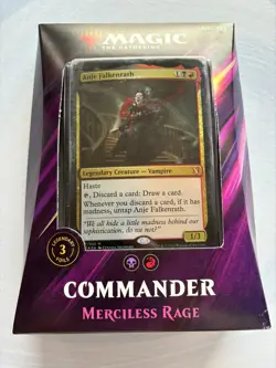 Commander 2019 - Merciless Rage - Magic the Gathering - Sealed - Image 1