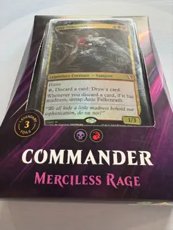 Commander 2019 - Merciless Rage - Magic the Gathering - Sealed - Image 2
