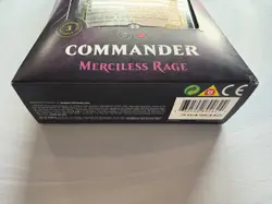 Commander 2019 - Merciless Rage - Magic the Gathering - Sealed - Image 3