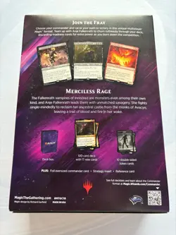 Commander 2019 - Merciless Rage - Magic the Gathering - Sealed - Image 4