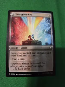 Energybending - 2 - TLA - NM - MTG Magic the Gathering - Image 1