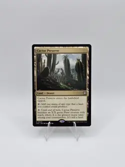 Cactus Preserve Commander: Outlaws of Thunder Junction Regular Near Mint - Image 1