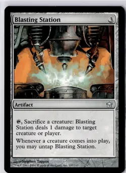 Blasting Station Fifth Dawn Regular LP U 107/165 - Image 1