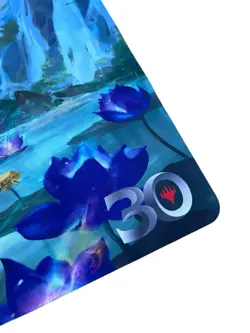 Magic The Gathering Ultra Pro Playmat Jenson Carthalion Druid Exile 23.5x13.5” - Image 3