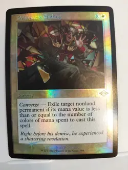 Prismatic Ending (Retro Frame) Modern Horizons 2 Foil - Image 1