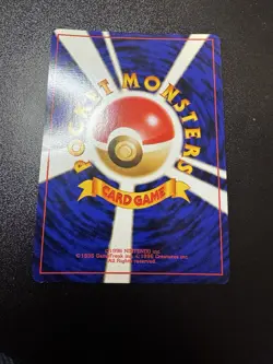 Pokemon GIOVANNI Japanese Rare Holo Trainer (1998 Gym Set) LP Card - Image 3