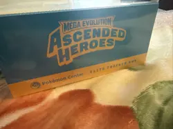Pokemon Ascended Heroes ETB Pokemon Center Exclusive - Factory Sealed NEW 🔥🔥🔥 - Image 4