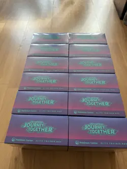 Pokemon TCG Scarlet & Violet Journey Together Pokemon Center ETB x12 🎉✅ - Image 4