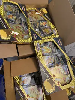 Pokemon TCG Crown Zenith Pikachu VMAX Factory Sealed Special Collection Box NEW - Image 1